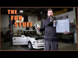 DO THIS for manual conversions | 2JZ SWAP