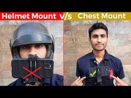 Most Affordable Smartphone Moto Vlogging Setup With Mic