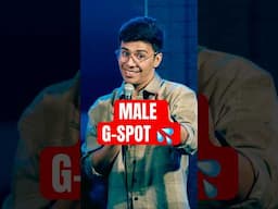 Male G-Spot 💦🧘‍♂️ Watch full video on my channel! #standupcomedy #comedy #standup