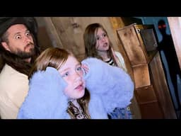 ESCAPE with ADLEY & CLAiR!!  Trapped in a Magic Room with friends to solve spooky puzzles and games