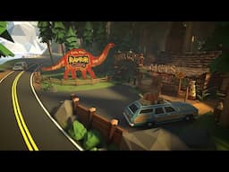 🦖 ⛳ Raptor Cliff's Teaser Trailer - Walkabout Mini Golf