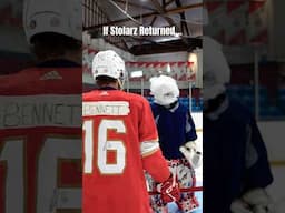 If Stolarz Returns… #hockey #pavelbarber