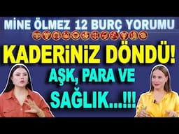 16-22 Haziran Mine Ölmez 12 burç yorumu! Kaderiniz döndü: Aşk, para, sağlık artık...!!!