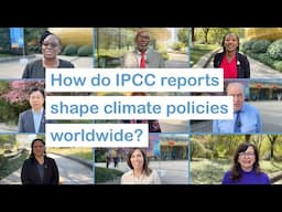 How do IPCC reports shape climate policies worldwide?