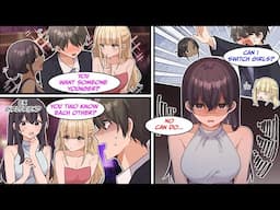 [Manga Dub] Unexpectedly ran into my ex of many years at a hostess club