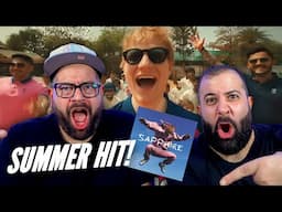 WE HAVE A SUMMER HIT!! Ed Sheeran - Sapphire (Reaction!)