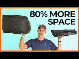 ULTIMATE Space Saving Packing Hack!  Yoyovac Vacuum Compression Bag Review