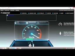 Google Fiber Speedtest