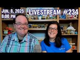 Streaming Sunday - 6/8/2025 8:00pm EST Edition - The One With Our Summer Cruise Plans!! - ParoDeeJay