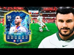 95 TOTS Rayan Cherki Has BROKEN Dribbling! 🤯 FC 25 Ultimate Team Player Review