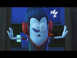 Hey Cula! Let's Go To School | Spookiz | Halloween videos | Funny Cartoons For Kids