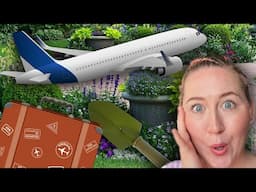 He went to Italy, and I went into the garden! | Come craft & chat about flowers plants and gardening