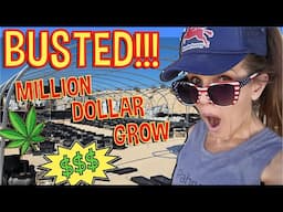 MASSIVE Abandoned Multi-Million Dollar Illegal Grow Operation BUSTED and Left to Rot in the Desert