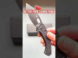 This knife beats Ozark Trail leaving only dust behind it! 💨