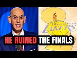 Adam Silver HAS RUINED THE NBA FINALS