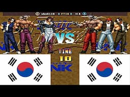 KOF 95 - sbs6118 vs H 8 FT10