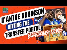 BREAKING: Florida Gators DL D’antre Robinson hitting the transfer portal