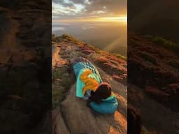 Woke up in heaven on top of Mount Longido! #tanzania