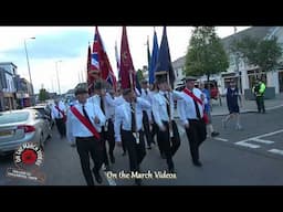 Ballynahinch Protestant Boys@ Dunamoney Band Parade 2025