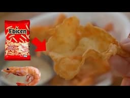 CHIPS DE CAMARÃO MAIS SABOROSO QUE EBICEN  - NATURAL E DELICIOSO