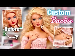 The Most Life-Like Custom Barbie Doll! + Etsy Haul