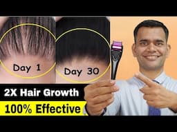 Try This For 2x Hair Growth At Home