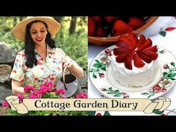 Our Whimsical Cottage Life Garden Diary🏡Tea Parties & Peaceful Cottagecore Compilation