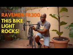 Ravemen FR300 Day Time Bike Light - This Light Is a Game Changer