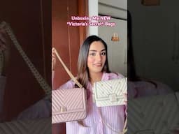 Unboxing My *VICTORIA’S SECRET* Bags 👛👜 #shorts #ytshorts #bag #unboxing