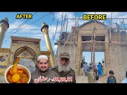 🔥19, 20, 21 Ramadan: Majlis, Free Food & Mosque Renovation – Imam Ali (A.S) Martyrdom Documentary