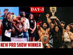 DAY-3 IHFF Sheru Classic Amit Agre & Sunmeet Gill Qualified for the  Mr,olympia