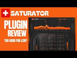 Can a Cheap Plugin Sound This Good? Platone Saturator Test + Demo!