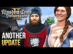 Kingdom Come Deliverance 2 is Getting Another HUGE Update, Free Armor, DLC & Patch 1.2.2
