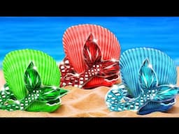We Build Secret Rooms for Mermaids! Emerald Girl, Ruby Girl and Diamond Girl in Real Life!