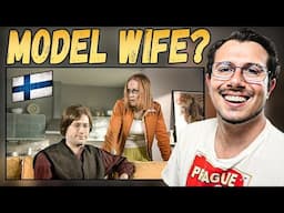Reacting to Kätevä emäntä: Mitä nainen haluaa! 🇫🇮😂