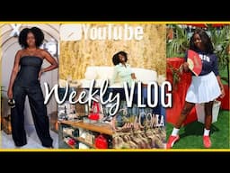 The REAL about content creating, New Furniture, CurlyCon, Shopping, Behind the Scenes & MORE
