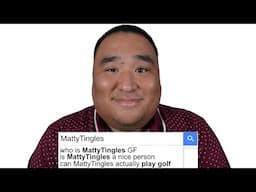 MattyTingles Answers The Web's Most Searched Questions | WIRED (ASMR Parody)