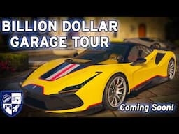 Billion Dollar Garage Tour Coming SOON | GTA Online