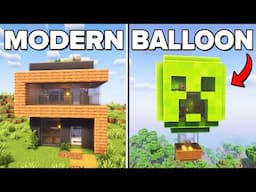 Minecraft: 3 Easy Starter Houses & Bases!