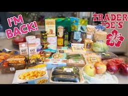 I'M BACK FOR ANOTHER TRADER JOE'S HAUL!