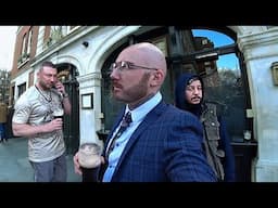pretending to be RICH in LONDON'S poshest PUBS!