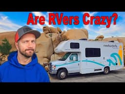 Pro Backpacker Tries RV Camping for First Time...