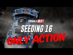 Formula DRIFT Atlanta 2025 - Round 2: ONLY ACTION (Seeding Bracket)