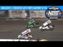 World of Outlaws NOS Energy Drink Sprint Cars | I-55 Raceway | April 12, 2025 | HIGHLIGHTS