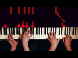 Piano Duet - Passacaglia G.F Handel - Improv by Lautaro & Furkan (beautiful baroque music)