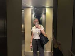 come to work with me ☕️💻⭐️ #officeootd  #corporatelife #workdiml #vlog #officevlog #officelife