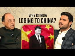 India vs. China: Is India Losing the Big Fight? | PGX #89 @DrSwamy39 ​