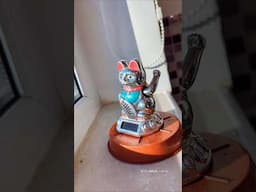 maneki-neko (招き猫, lit. 'beckoning cat') Lucky Cat