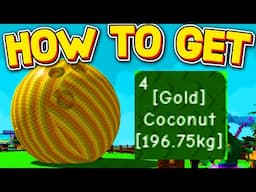 How To Get BIG PLANTS & CROPS in GROW A GARDEN! ROBLOX