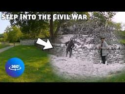 Famous Civil War Photos in 360° | Civil War Then & Now